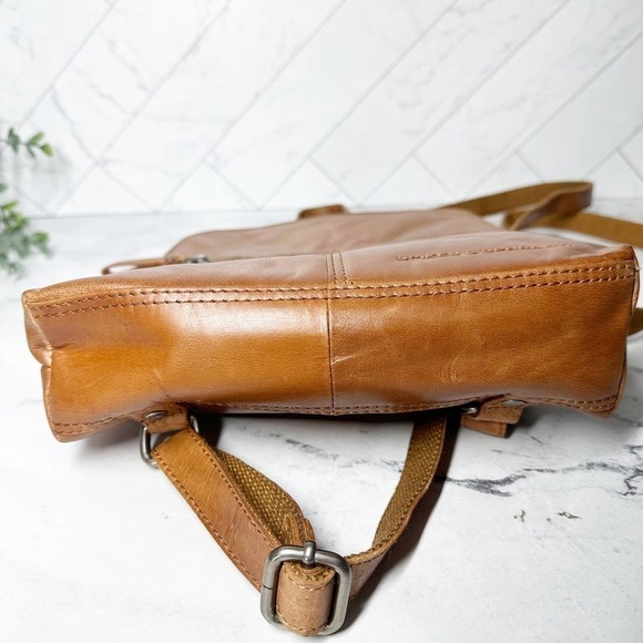Spikes & Sparrow Leather Distressed Backpack main image 9